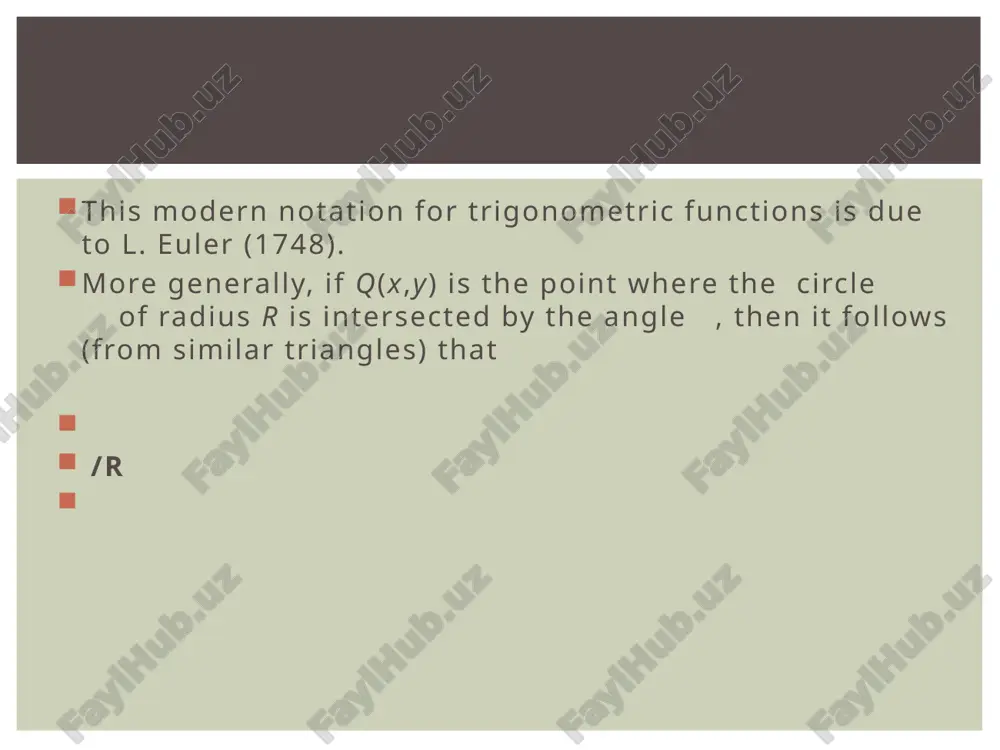 trigonometric functions - Page 5