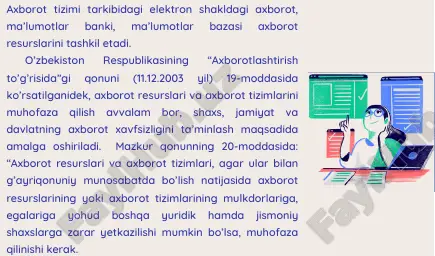 oʻzbekistonda axborot resurslarini shakllantirish chora-tadbirlari va bozori - Page 5
