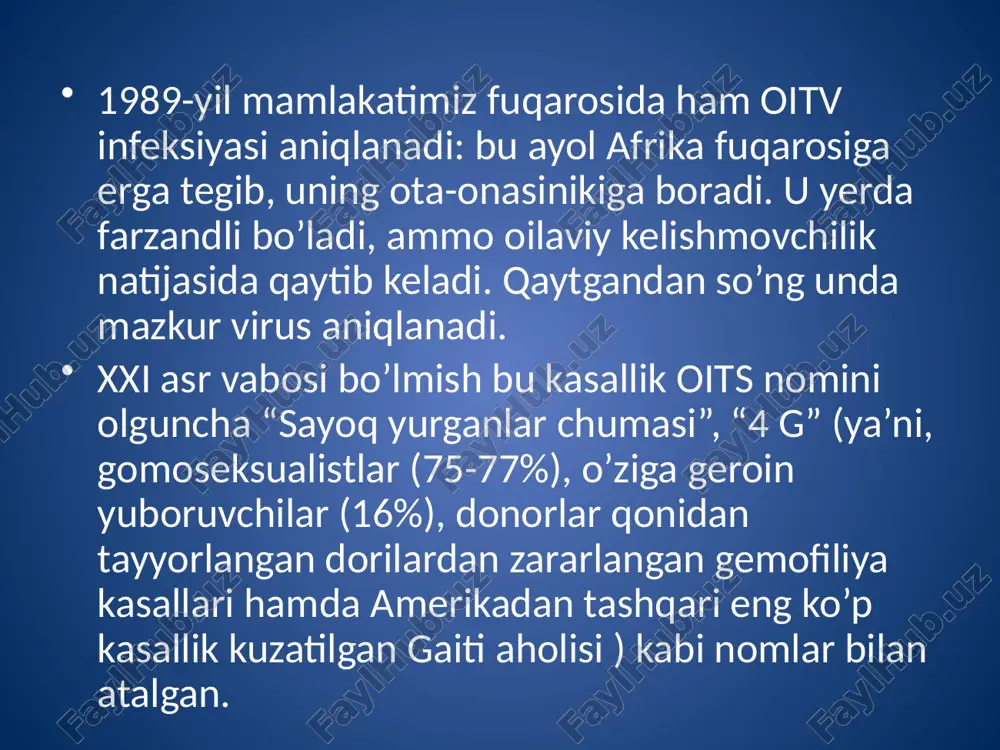 oiv va oits haqida umumiy ma`lumot - Page 5