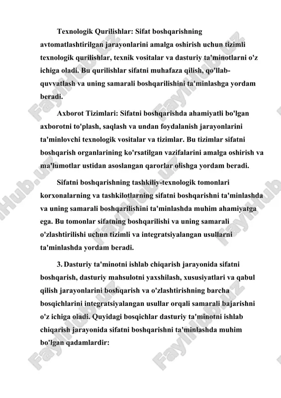 dasturiy taminot sifati - Page 5