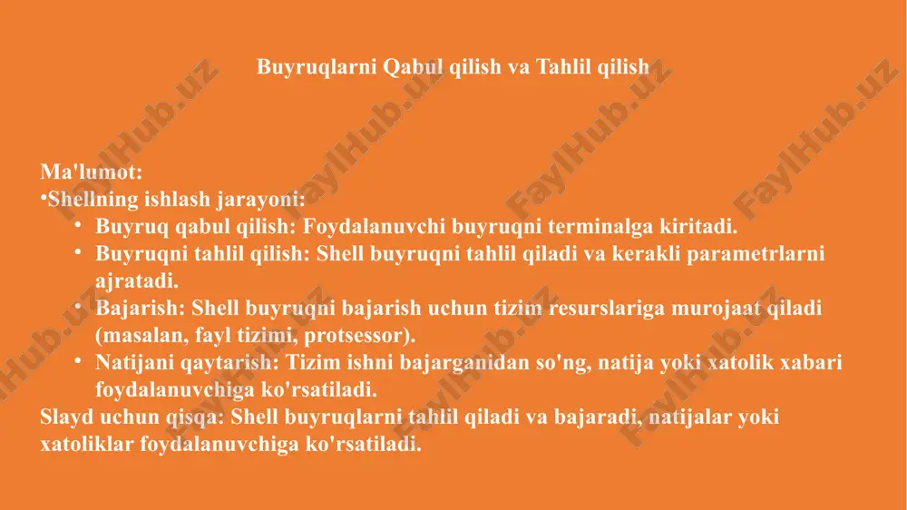 buyruqlar tizimi arxitekturasi - Page 5