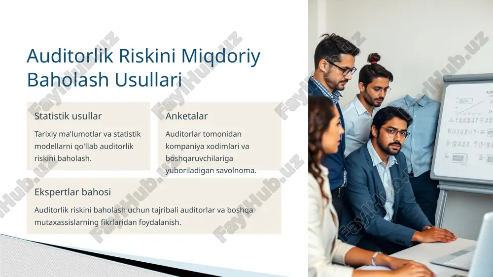 audit riskini aniqlash modeli - Page 5