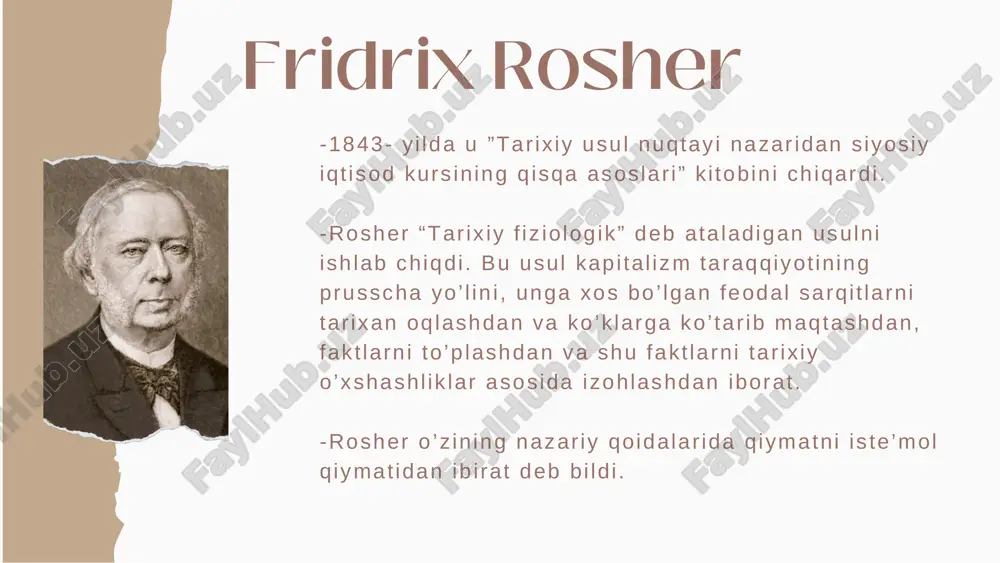 germaniya tarixiy ta’limoti. marjinalizm va uning asosiy yo’nalishlari - Page 5