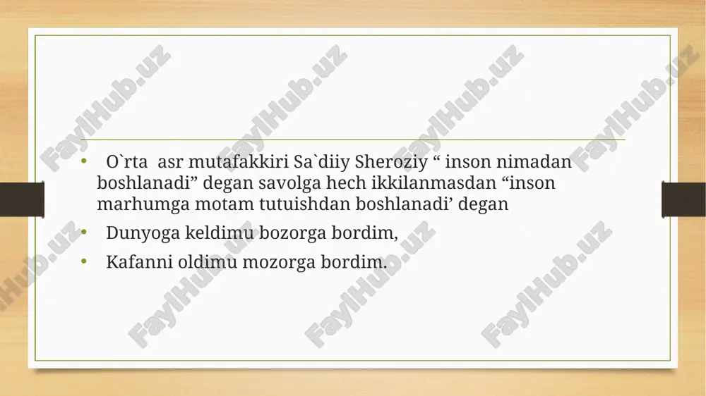 inson falsafasi. (antropologiya) - Page 5