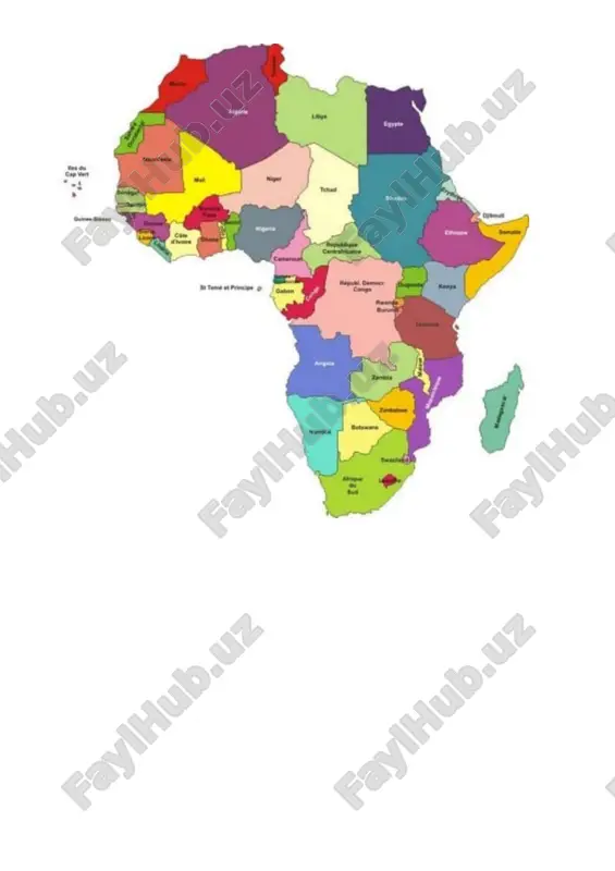 afrika xalqlari hayoti - Page 5