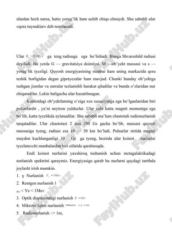 rda atmosfera tarkibidagi birikmalar - metan (sh4), ammiak (nh3), vodorod (h2) va suv bug’lari (h2o)dan sodda organik birikmalar hosil bo’la borgan. shakar molekulalari, aminokislotalar, azotli birikmalar va boshqa birikmalar molekulasi tarkibida uglerod birikmalari vujudga kelib, ulardan o’z navbatida sodda tuzilishli oqsil, nukolein kislotalari, yog’lar va energiya tashuvchi moddalar, xususan adenozintrifosfat (atf) hosil bo’lgan. organik ximiyaning asoschisi bo’lgan a.m.butlerov 1861 yilda formalinning okeanli suv eritmasida issiq joyda uzoq vaqt saqlanganda shakarsimon modda hosil bo’lishini ko’rsatgan. formaldigilning (ch2o) olti molekulasi birlashib (qo’shilib) murakkab tuzilishli uglerod molekulalari - shakarni hosil qiladi. rus olimlaridan yana biri a.n.bax formalinning suv eritmasi tsianisty kaliy bilan qo’shilishi natijasida yanada murakkabroq moddalar hosil bo’lishini ko’rsatgan. bu moddalar to’lig’incha mikroorganizmlar uchun oziqa bo’lishi mumkin. bu borada amerikalik olim s.l.myullerning tajribalari ayniqsa e‘tiborga molik. aniqlanishicha, metan, ammiak, vodorodning suv eritmasi orqali uchqun zaryadi o’tkazilsa aminokislota hosil bo’ladi. bunday tajriba bir hafta davom etgach, glitsin, alanin, sarkozin, v-alanin, a-yog’ aminokislotasi, n-metallanin, …