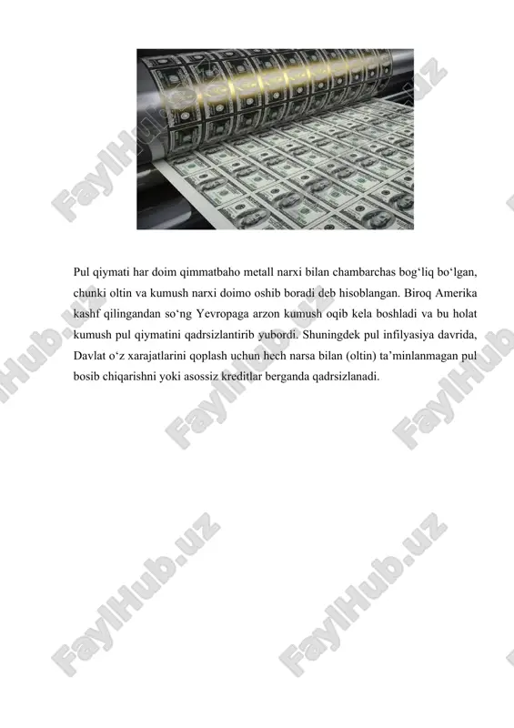 pul shakllari va ularning evolyutsiyasi - Page 5