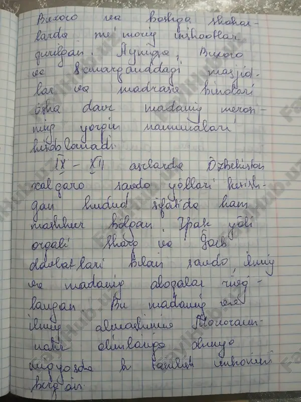 mamlakatimiz hududida 9-12 asrlarda renessans - Page 5