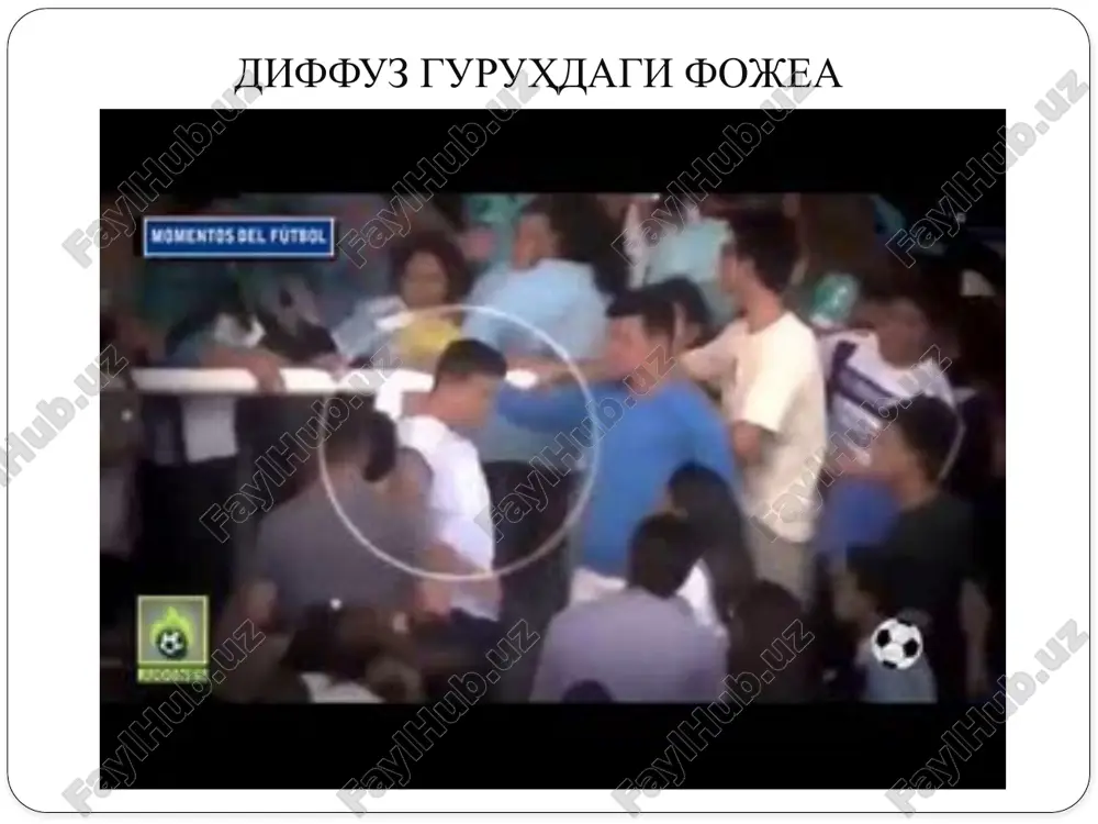 ahborot-psixologik xavfsizlikning ta'sir ob'ekti - katta diffuz guruhlarning muammo - Page 5