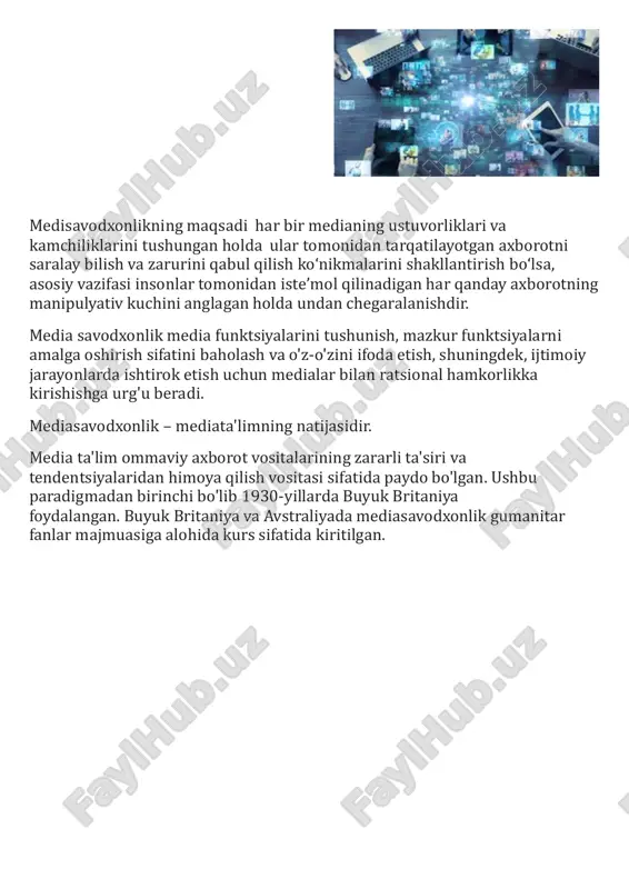 ommaviy axborot vositalari - Page 5