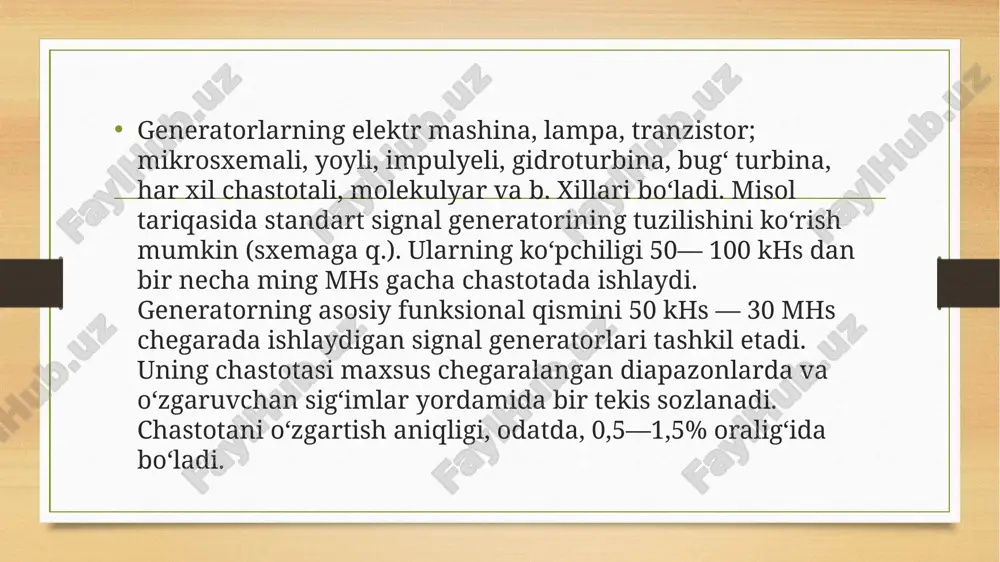 neytron generatorlar va ularning turlari - Page 5