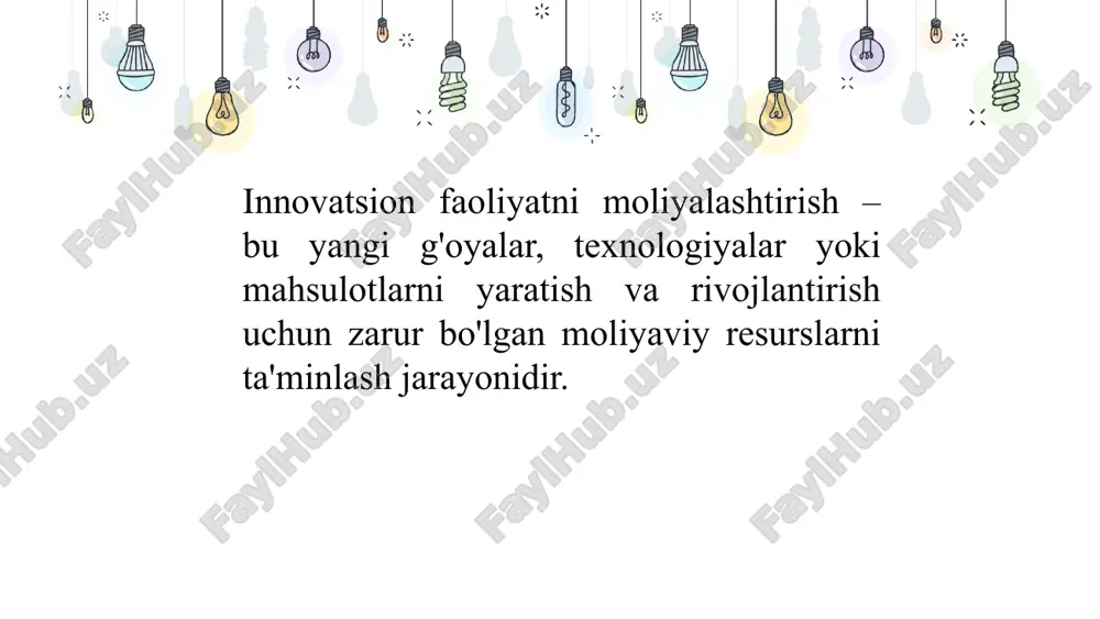 innovatsiya va iqtisodiyot - Page 5