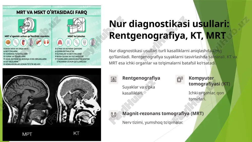 pedia.org/wiki/nur_tashxis_usullari 5. https://e-library.sammu.uz/uploads/books/uzbek%20tilidagi%20adab iyotlar/filosofiya/tibbiyot%20tarixi.pdf https://uz.wikipedia.org/wiki/nur_tashxis_usullari etiboringiz uchun raxmat. slide 1 slide 2 slide 3 slide 4 slide 5 slide 6 slide 7 slide 8 slide 9 slide 10 slide 11 slide 12 slide 13 slide 14 slide 15 slide 16