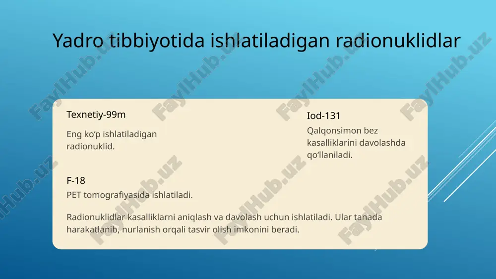 yadro tibbiyoti va nur diagnostikasi 2 - Page 5