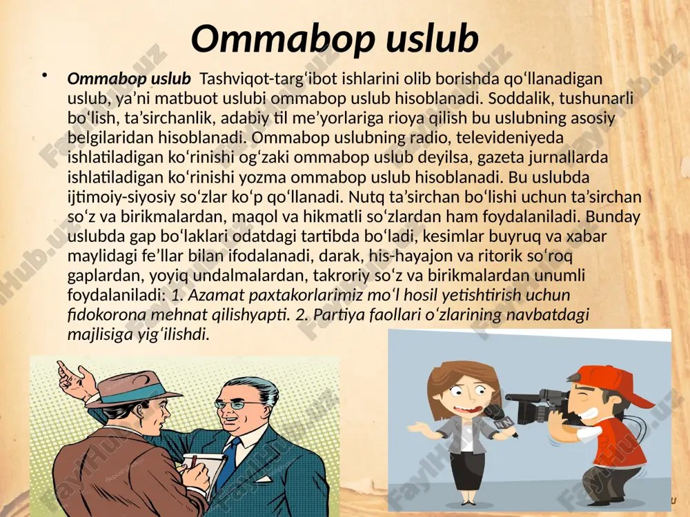 rasmiy-idoraviy uslub va uning uslubiy xususiyatlari - Page 5