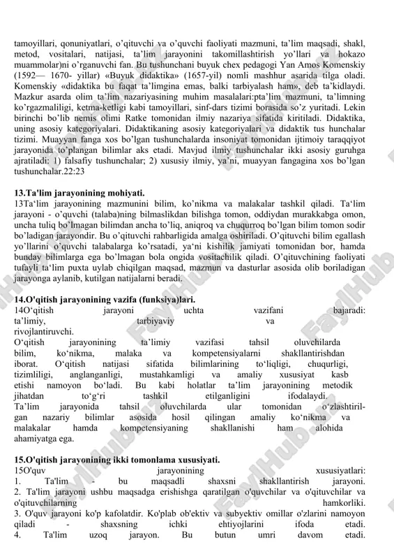 yoshlik chog’laridan boshlab nihoyat darajada taqlidchan bo’ladilar. bolalar katta odamlarning barcha xatti-harakatlariga bevosita taqlid qilish orqali bu xatti-harakatlarni, yaxshi-yomon fazilatlarni o’zlariga singdirib boradilar. shuning uchun bolalar oilada, ko’cha - kuyda katta odamlarning har bir harakatlarini, o’zaro munosabatlarini zimdan kuzatib turadilar. inson shaxsining tarkib topishida tashqi ijtimoiy muxitning roli haqida gap borara ekan, shuni ham ta’kidlab o’tish zarurki, ayrim gayri tabiiy hodisalar inson shaxsining tarkib topishida tashqi muhit ta’sirining hal qiluvchi ahamiyatga ega ekanligini to’la tasdiqlaydi. biz ayrim tasodifiy hollarda odam bolalarining yovvoyi hayvonlar muhitiga tushib qolish hodisasini nazarda tutayapmiz. hayotda bunday hodisalar juda siyrak bo’lsa ham har holda uchrab turadi. masalan, hindistonli doktor sing kalkutta yaqinidagi o’rmonzorda bo’ri bolalari bilan birga ikkita odam bolasining ham to’rt oyoqlab yugurib yurganini ko’rib qoladi. keyin ularni poylab, qarorgohlarini topib bolalarni olib ketadi. ulardan biriga amala, ikkinchisiga kamala deb nom quyadi. shu narsa xarakterliki, bolalar yoshlikdan bo’ri muhitiga tushib qolganliklari tufayli, fe’l-atvorlari, xatti- harakatlari …