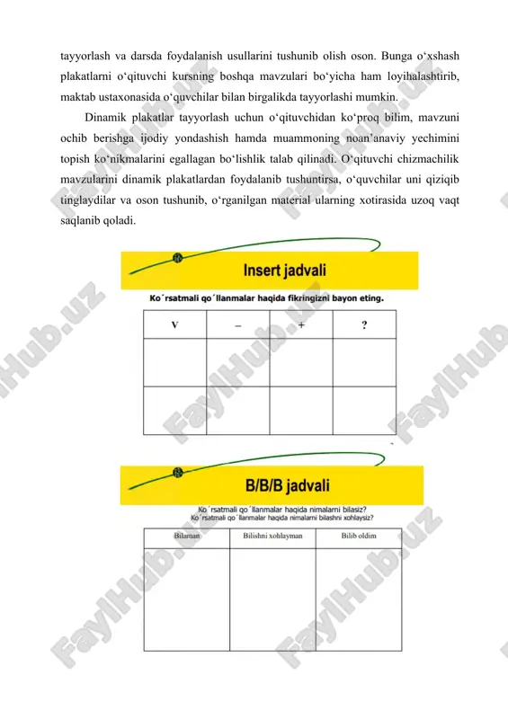 tarbiyaviy ahamiyatiga ko‘p e’tibor berilgan. shuning uchun maroq bilan ko‘p o‘ynaydigan bolalar zehni o‘tkirligi bilan boshqalardan ajralib turadi. umuman olganda, o‘yinni go‘dak boladan tortib mo‘ysafitgacha o‘ynashi mumkin. o‘yinlarni odamlar o‘z yoshiga qarab tanlashadi. yosh bolalar ko‘proq harakat bilan bog‘liq o‘yinlarni tanlashadi. chunki, ularning o‘sishi, ulg‘ayishi buni talab qiladi. yoshi ulg‘aygan sari odamlar asta-sekin ko‘proq fikr yuritadigan o‘yinlarni tanlashadi. har xil o‘yinlarning kelib chiqishi xalq pedagogikasining maxsuli bo‘lib, o‘qituvchilar dars berishi jarayonida shu o‘yinlarning ba’zi elementlaridan foydalanishlari zarur. o‘quvchilarning yuqoridagi fazilatlarini o‘rganib, chizmachilik darslariga o‘yin elementlarini kiritish lozim. an’anaviy dars jarayonida o‘quvchilarning zerikishlarini, charchashini sezish bilan o‘qituvchi 5-6 minutlik mavzuga bag‘ishlangan o‘yin o‘tkazishi lozim. chizmachilikdan o‘tkaziladigan har bir o‘yin o‘ziga hos ijodiy yondoshishni talab qiladi. bu yerda o‘qituvchi sinfdagi barcha o‘quvchilarning diqqatini o‘tkaziladigan qisqa muddatli o‘yinga jalb qila bilishi katta ahamiyatga ega. o‘yinda o‘quvchi faol ishtirok etishga, fikr yuritishga, mulohaza qilishga qilgan harakatlari ularning butun his tuyg‘ularini ishga soladi. o‘yinli qiziqarli …