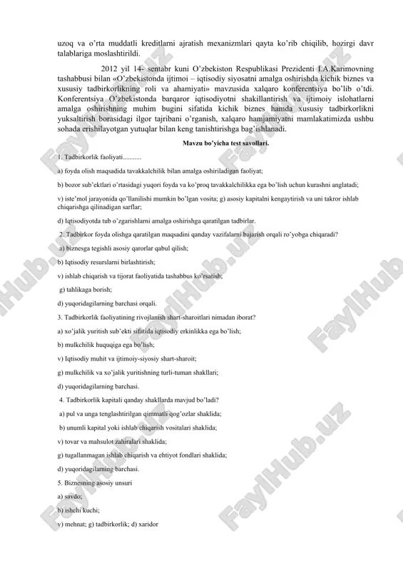 dasturiy annotatsiya: “yangi koronani tashkil etish tamoyillari va faoliyat yo’nashlari” - Page 5