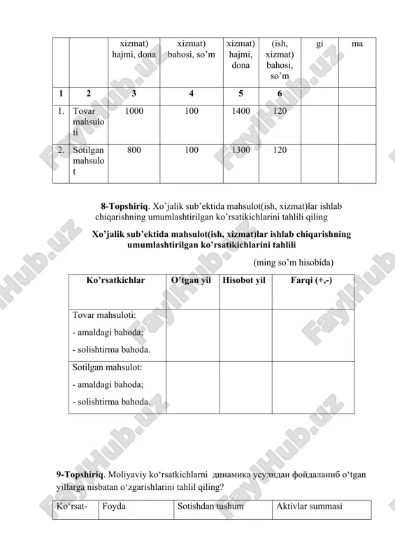 taqqoslash usuli tahlil metodlari - Page 5