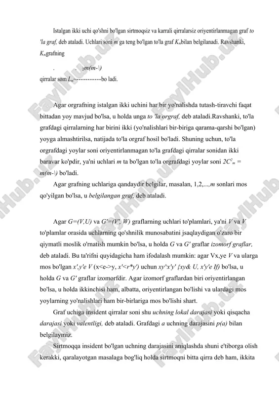 graflar nazariyasi - Page 5