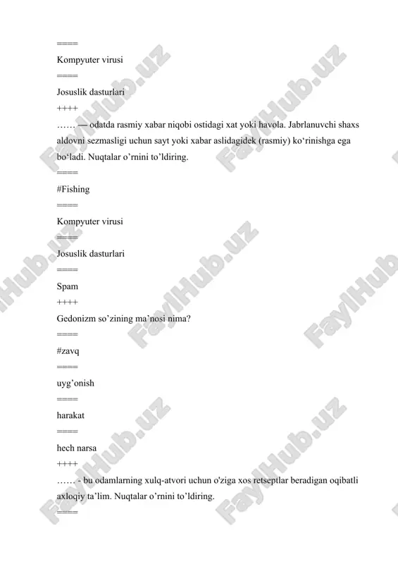 nigilizm haqida savollar - Page 5