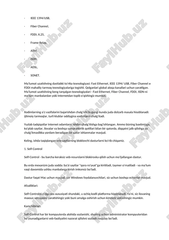 adigan, saqlanadigan va qayta ishlangan to'lov kartalari egalari to'g'risidagi ma'lumotlarning xavfsizligini ta'minlash bo'yicha 12 ta batafsil talablar to'plamidir. himoyalashning huquqiy, ijtimoiy va boshqa mexanizmlari axborot texnologiyalari rivojlanishi bilan maxfiylik va maxfiy axborot masalasi ahamiyati oshib bormoqda. va turli sohalarda va turli mamlakatlarda konfidentsiallik va maxfiylikka tegishli ma'lumotlar har xil yo'llar bilan aniqlanadi. evropa ittifoqi mamlakatlarida axborotning maxfiyligi bir qator shartnomalar va ko'rsatmalar bilan tartibga solinadi, masalan, evropa ittifoqi direktivasi 95/46 / ei, 2002/58 / ei va ets 108, ets 181, ets 185, ets 189. masalan, "kompyuter ma'lumotlari sohasidagi jinoyatlar to'g'risida" gi konvensiya (ets n 185) kompyuter ma'lumotlari va kompyuter tarmoqlari, tizimlarining maxfiyligiga qarshi xatti-harakatlarning oldini olishga qaratilgan. ushbu konventsiyaga binoan, kompyuter ma'lumotlari va tizimlarining maxfiyligi, mavjudligi va yaxlitligiga qarshi jinoyatlarga qarshi kurashish uchun har bir tomon o'zining ichki qonunchiligiga muvofiq jinoyat deb topilishi uchun zarur bo'lgan qonunchilik va boshqa choralarni ko'radi: · noqonuniy kirish; · noqonuniy ma’lumot olish; · ma'lumotlarga …