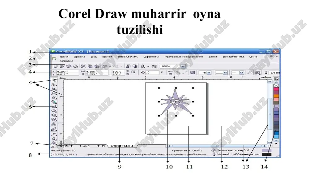 coreldraw - vektorli grafik muharririda ishlash asoslari - Page 5