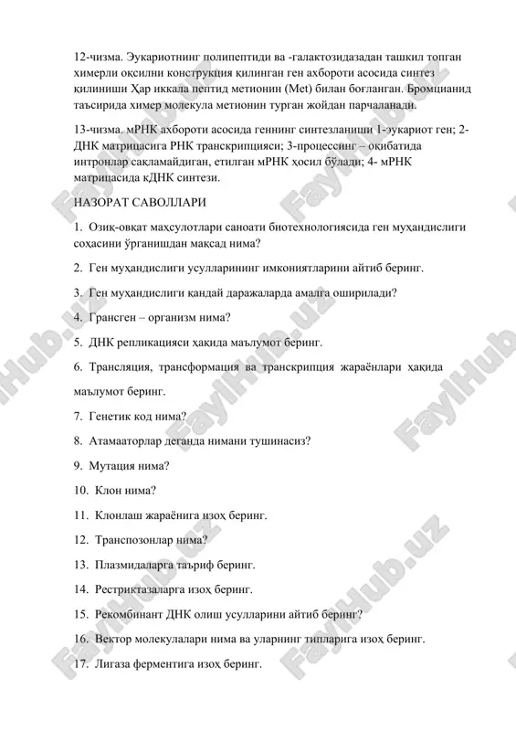 vektorlarni gen muhandisligida ishlatilishi - Page 5