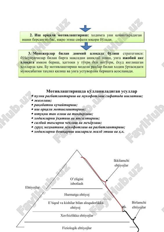 menejmentda motivlashtirish - Page 5