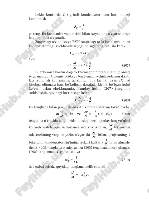 elektromagnit tebranishlar - Page 5