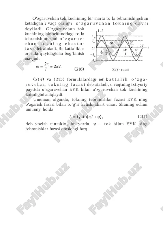 o'zgaruvchan elektr toki - Page 5