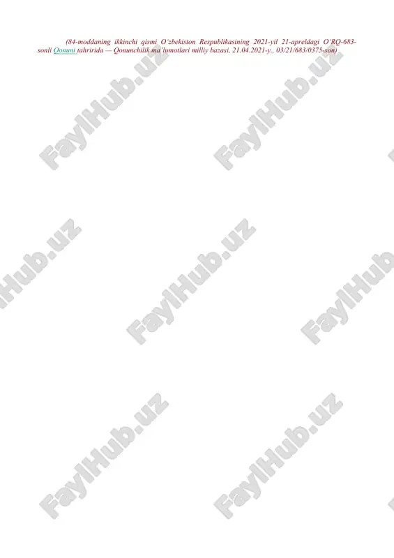 bilan bog‘liq bo‘lsa, shu turiga kiritiladi. bunda faoliyatning faqat bitta aniq turiga http://lex.uz/ru/docs/-5388561?ondate=21.04.2021%2000#-5404938 http://lex.uz/ru/docs/-4674902?ondate=01.01.2020%2000#-4676978 http://lex.uz/ru/docs/4674902#-4677110 http://lex.uz/ru/docs/-5388561?ondate=21.04.2021%2000#-5404938 http://lex.uz/ru/docs/-4674902?ondate=01.01.2020%2000#-4676972 http://lex.uz/ru/docs/-5388561?ondate=21.04.2021%2000#-5404938 http://lex.uz/ru/docs/-4674902?ondate=01.01.2020%2000#-4676969 http://lex.uz/ru/docs/-5388561?ondate=21.04.2021%2000#-5404938 kiritish mumkin bo‘lmagan daromadlar, xarajatlar va soliq solishning boshqa obyektlari yoki soliq solish bilan bog‘liq obyektlar hisobga olishning mutanosib usuli orqali faoliyatning amalga oshirilayotgan barcha turlariga kiritiladi. maqsadli mablag‘lar oluvchi soliq to‘lovchilar ushbu maqsadli mablag‘lardan foydalanish doirasida olingan daromadlarning (qilingan xarajatlarning) alohida-alohida hisobini yuritishi shart. soliq to‘lovchilar, bundan budjet tashkilotlari mustasno, soliq davri tugaganidan keyin o‘zi hisobga olingan joydagi soliq organlariga olingan maqsadli mablag‘lardan foydalanganlik to‘g‘risida hisobot taqdim etadi. olingan maqsadli mablag‘lardan foydalanganlik to‘g‘risidagi hisobotning shakli va uni taqdim etish tartibi o‘zbekiston respublikasi davlat soliq qo‘mitasi tomonidan o‘zbekiston respublikasi moliya vazirligi bilan kelishilgan holda tasdiqlanadi. 8-bob. soliq hisoboti 81-modda. soliq hisobotini tuzish soliq to‘lovchining har bir soliq turi yoki to‘langan daromadlar bo‘yicha hisob-kitoblarni va soliq deklaratsiyalarini, shuningdek hisob-kitoblarga hamda soliq deklaratsiyalariga doir ilovalarni o‘z ichiga oladigan, soliq to‘lovchilarning va soliq …