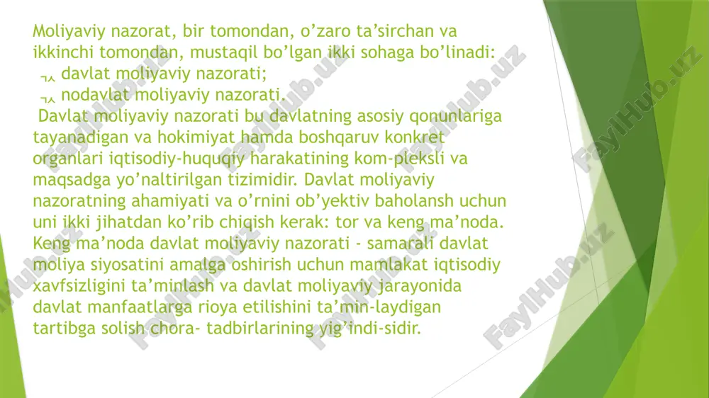 moliyaviy nazorat - Page 5