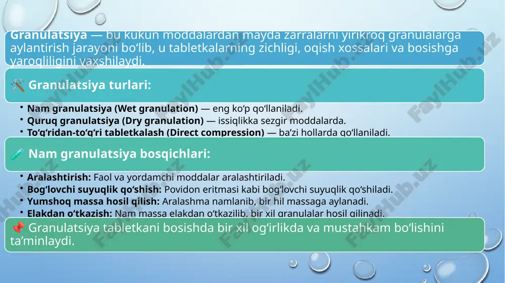 paratsetamol tayyorlash jarayoni - Page 5