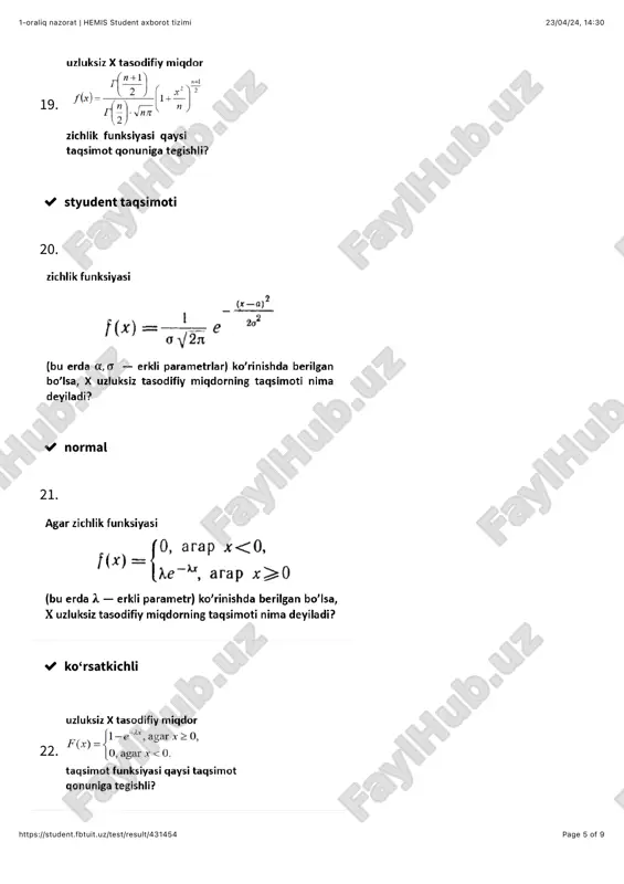 hemis student axborot tizimi - Page 5