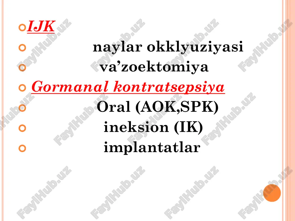 reproduktiv salomatlik maslahatlari - Page 5