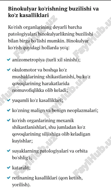 binokulyar ko'rish - Page 5