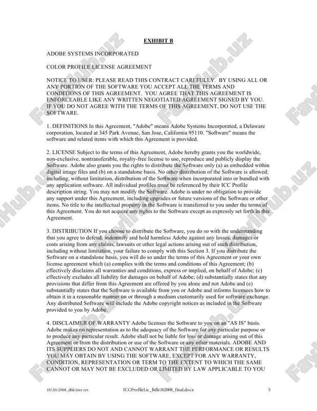 n (the "export laws"), you represent and warrant that you are not a citizen, or otherwise located within, an embargoed nation (including without limitation iran, iraq, syria, sudan, libya, cuba, north korea, and serbia) and that you are not otherwise prohibited under the export laws from receiving the software. all rights to use the software are granted on condition that such rights are forfeited if you fail to comply with the terms of this agreement. 9. governing law. this agreement will be governed by and construed in accordance with the substantive laws in force in the state of california as such laws are applied to agreements entered into and to be performed entirely within california between california residents. this agreement will not be governed by the conflict of law rules of any jurisdiction or the united nations convention on contracts for the international sale of goods, the application of which …