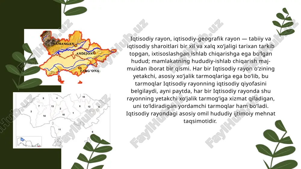 farg’ona iqtisodiy rayoni - Page 5