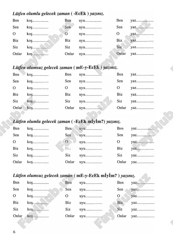 yabanci dilim turkce - Page 5
