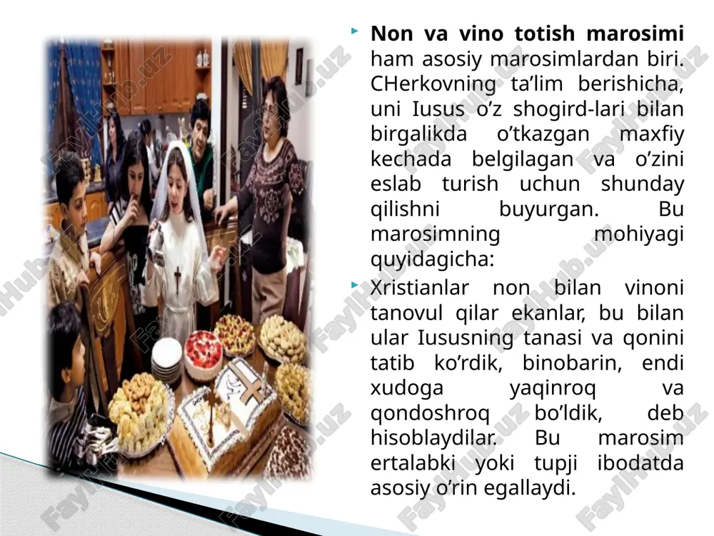 xristianlikdagi marosimlar - Page 5