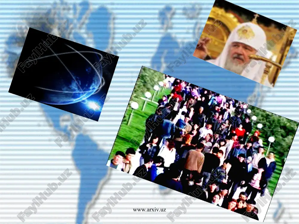 ww.arxiv.uz i s l o m www.arxiv.uz www.arxiv.uz mahalliy aholining islomlashuvi. islom dinining o'rta osiyoga kirib kelishi va tarqalishi bevosita arab istilolari hamda ularning ko'p asrlik hukmronligi bilan bog'liq. o'rta osiyoga arab yurishlari 643-644 yillarda boshlangan bo'lsa ham, o'lkani uzil-kesil bosib olishga uzoq davrli kurashdan so'ng faqat arab qo'mondoni qutayba ibn muslim al-bohiliy (704-715) erishdi. mintaqada yangi siyosiy kuchning paydo bo'lishi oqibatida o'rta osiyo ikki qismga bo'lindi: 1) movarounnahr («ikki daryo oralig'i») va 2) arodi at-turk («turklar erlari», ya'ni arablarga bo'ysunmagan hukmdorlar erlari). mazkur ikki hududda islomlashuv jarayonlari turli xilda kecha boshladi. www.arxiv.uz www.arxiv.uz qur'oni karim www.arxiv.uz www.arxiv.uz mahalliy islom jamoasining shakllanish xususiyatlari islom madaniyati alohida olingan muayyan jamiyatlarda rivojlandi va buning natijasida ma'lum mintaqaviy shakllarga ega bo'ldi. konkret islom faqat mintaqaviy shakllardan tashkil topgan. mintaqaviy islom asosida milliy madaniyat, mafkura va manfaatlar yotadi. uzoq asrlar rivojlanish jarayonida o'rta osiyoda ham islom dini milliy madaniyat bilan chambarchas bog'lanib ketdi. www.arxiv.uz …