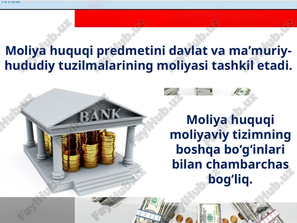 o‘zbekistonda moliya-kredit tizimi - Page 5
