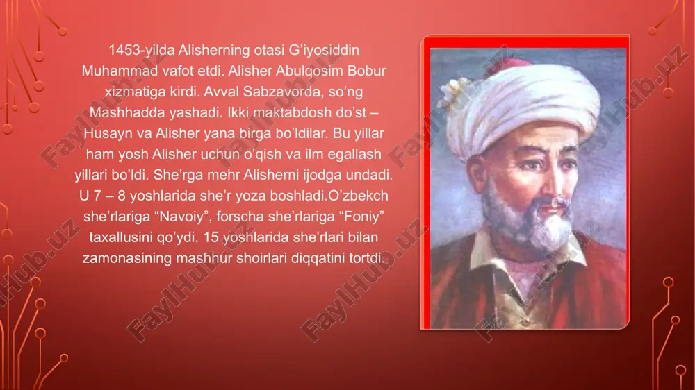 alisher navoiyning faoliyati - Page 5
