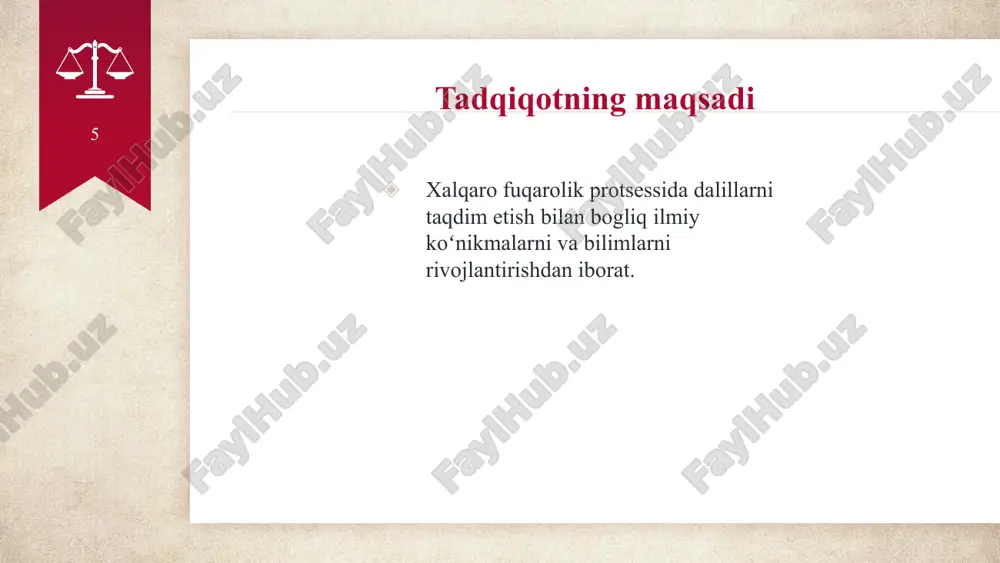 xalqaro fuqarolik protsessida dalillarni taʼminlash - Page 5