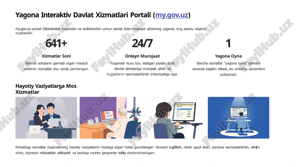 elektron hukumat va milliy axborot resurslari: zamonaviy raqamli o'zbekiston - Page 5