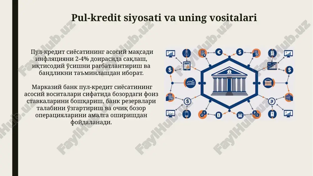 markaziy bank va uning funksiyalari - Page 5