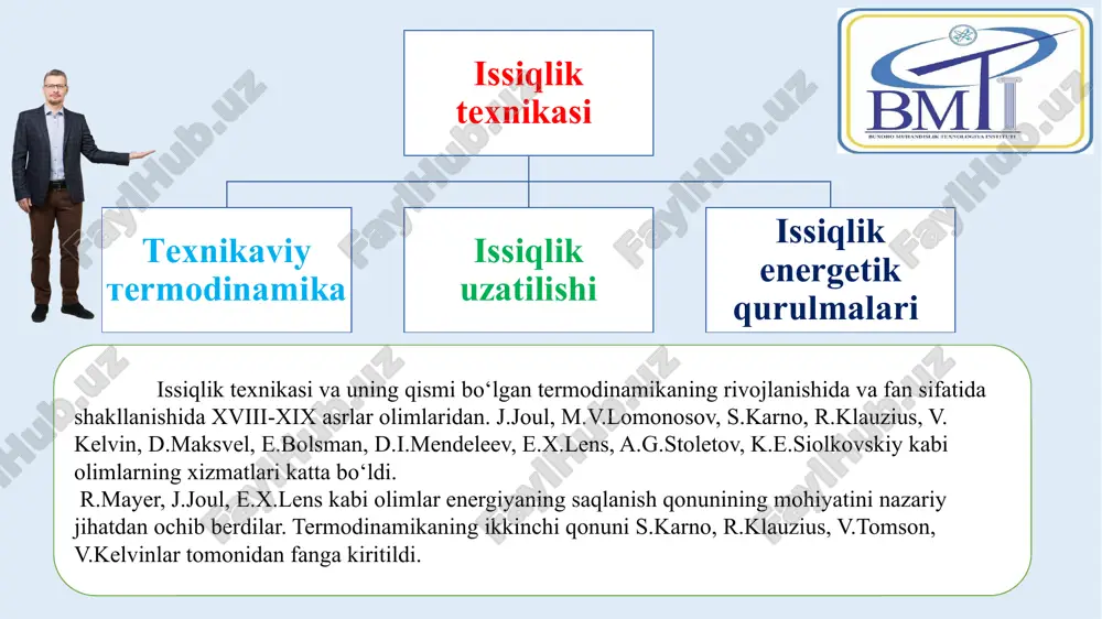 termodinamika va issiqlik texnikasi - Page 5