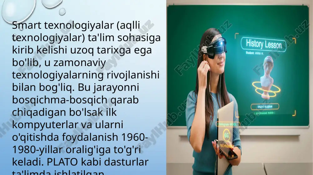 smart interaktiv taʼlim vositalarning pedagogik imkonyatlari - Page 5