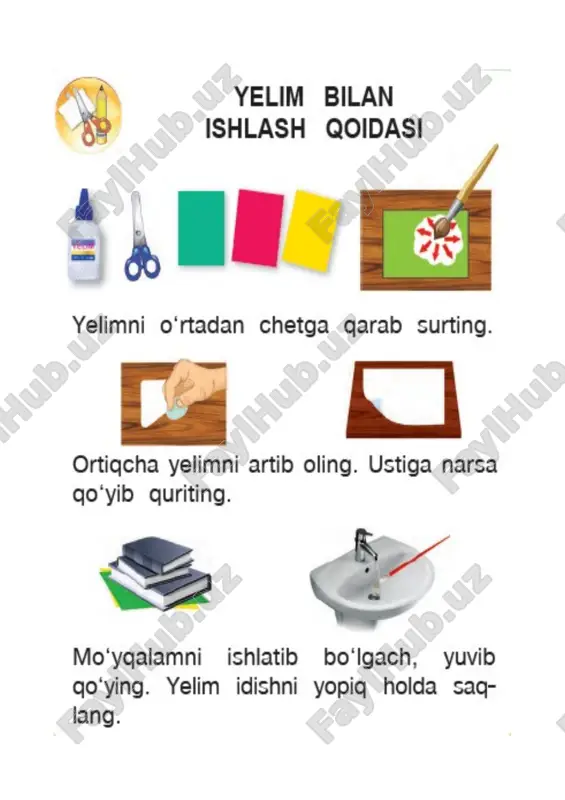 qismiga buklab uchburchak hosil qilinadi. 4-bosqich: hosil bo’lgan uchburchakni burchaklarini ikki yon tomonga tortib burchak hosil qilinadi. xuddi shu bosqich hosil bo’lgan shaklning pastki qismida ham bajariladi. 5-bosqich:hosil bo’lgan shaklni orqa tomoniga teng ikkiga buklasak qo’shqayiq maketining shakli hosil bo’ladi. 5 «yelkanli qayiq» maketini yasash texnologiyasi 1-bosqich: ikki tomoni 10 sm bo’lgan kvadrat shaklidagi qog’oz olinadi. kvadrat shaklidagi qog’ozni buklash usullari orqali 16 ta kvadrat, 32 ta uchburchak chiziqlar hosil qilinadi. 2-bosqich: hosil bulgan buklash chiziqlari orqali kvadrat shakli teng ikkiga buklanadi. 3-bosqich: hosil bo’lgan to’g’ri to’rtburchakning yuqori va pastki tomonlarini ichki qismiga buklab uchburchak hosil qilinadi. 4-bosqich: hosil bo’lgan uchburchakni burchaklarini ikki yon tomonga tortib burchak hosil qilinadi. xuddi shu bosqich hosil bo’lgan shaklning pastki qismida ham bajariladi. 5-bosqich:hosil bo’lgan shaklni orqa tomoniga teng ikkiga buklasak qo’shqayiq maketining shakli hosil bo’ladi. 6-bosqich: uchburchakning bitta uchini unga qarama-qarshi bo’lgan ikkini tomnidagi uchiga birlashtiramiz, natijada qo’shqayiqning o’rtasida qolgan bitta uchi o’z-o’zidan …